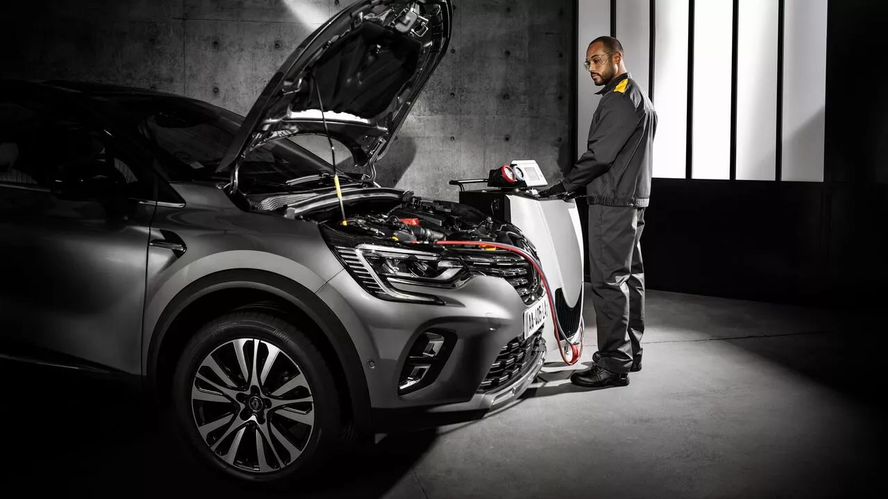 Renault Dacia Nissan Srbija | Punjenje klima uređaja