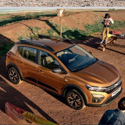 Renault, Dacia, Nissan |  Dacia Sander Stepway Eco-G
